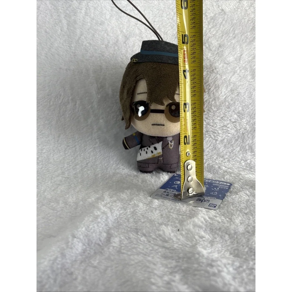 Mahoyaku Promise of Wizard Faust Kiradoru Plush Keychain 4.5